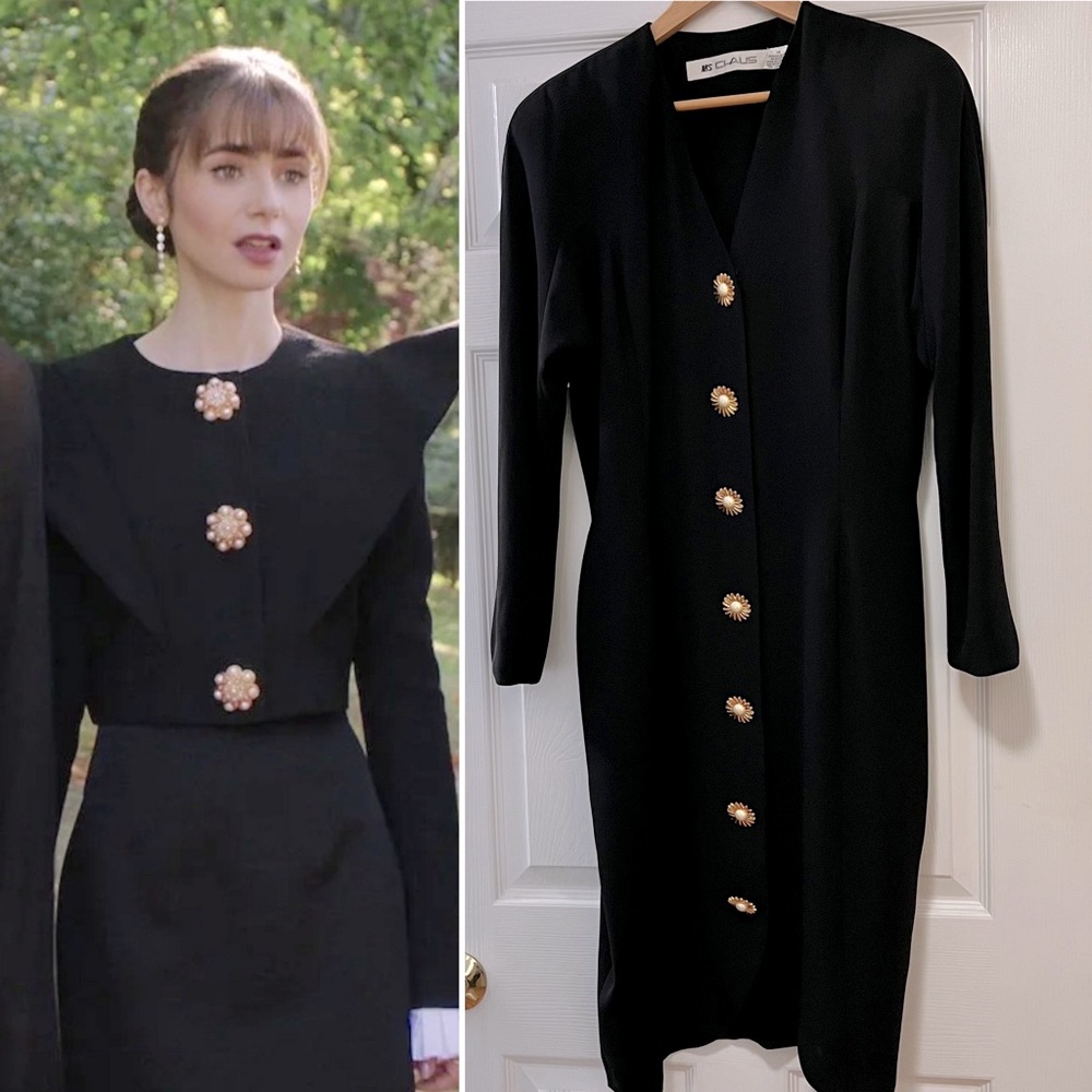 Vintage Daisy Embellished Dress